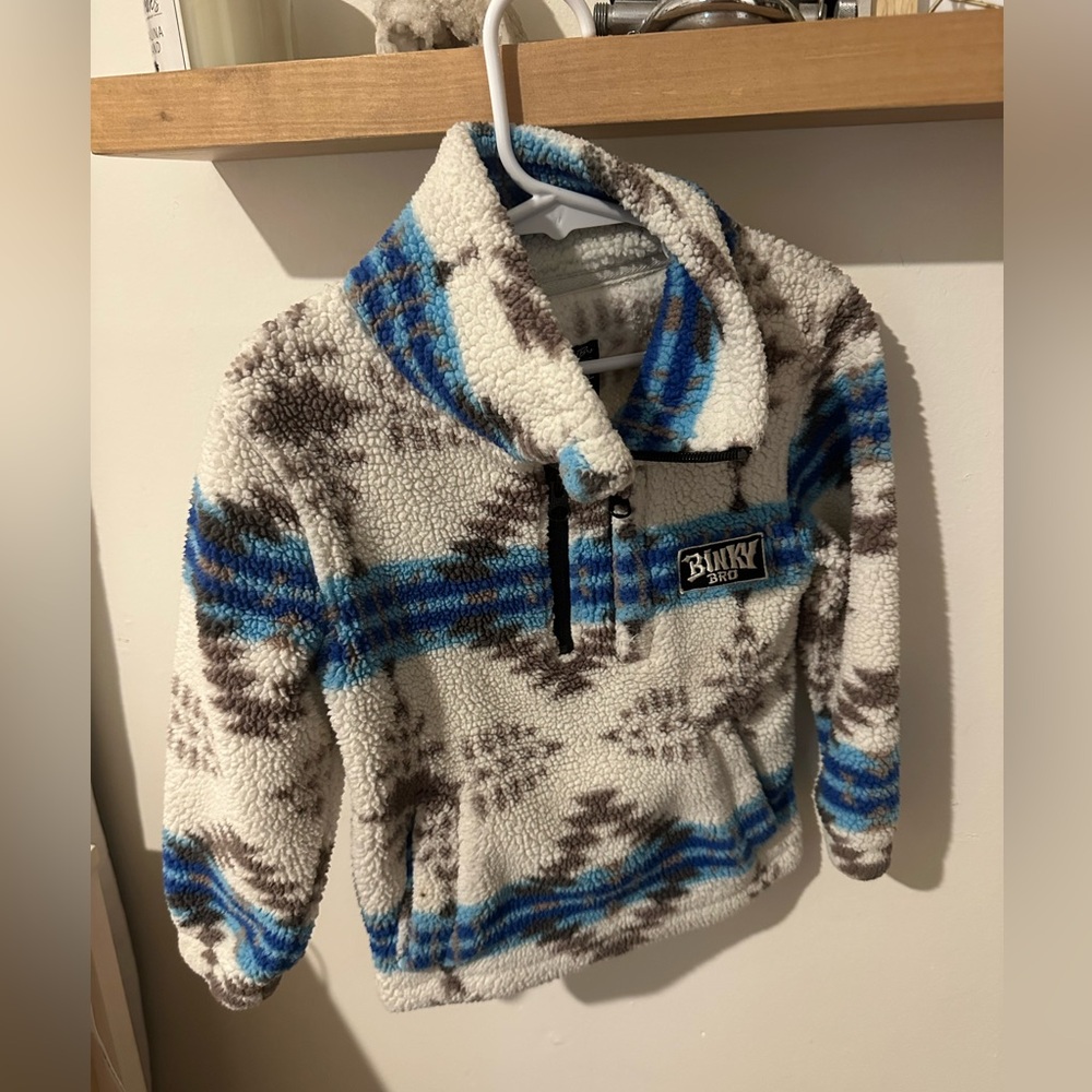 Binky Bro DreamCatcher Abajo Luxury Fleece - 2T
